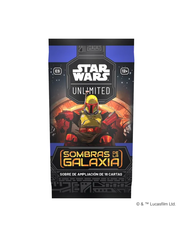 Star Wars Unlimited: Sombras de las Galaxias Booster Box de 24 sobres de Asmodee en Star Wars: Unlimited | La Cueva Roja