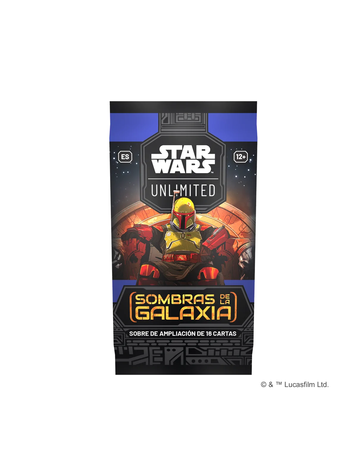 Star Wars Unlimited: Sombras de las Galaxias Booster Box de 24 sobres de Asmodee en Star Wars: Unlimited | La Cueva Roja