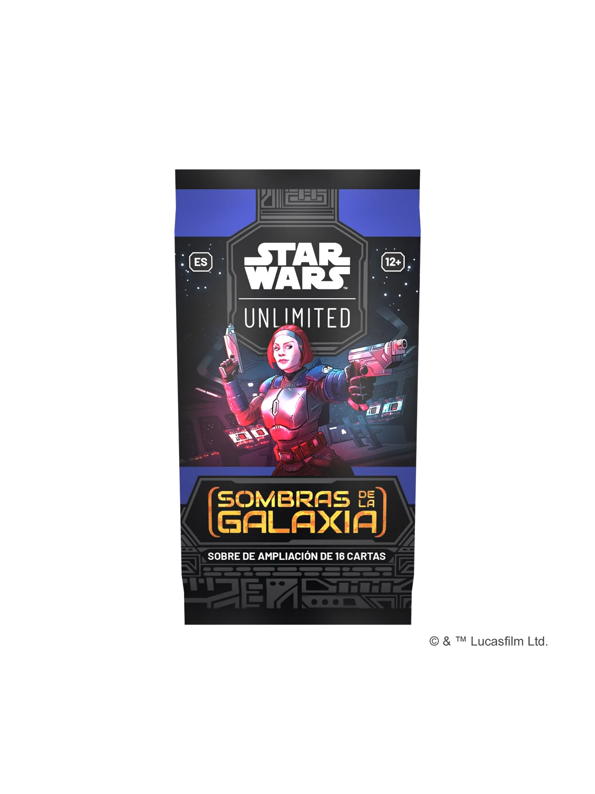 Star Wars Unlimited: Sombras de las Galaxias Booster Box de 24 sobres de Asmodee en Star Wars: Unlimited | La Cueva Roja