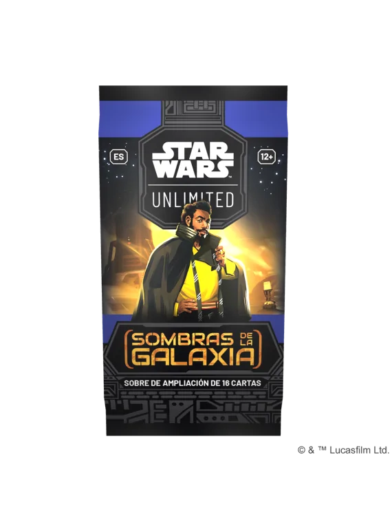 Star Wars Unlimited: Sombras de las Galaxias Booster Box de 24 sobres de Asmodee en Star Wars: Unlimited | La Cueva Roja