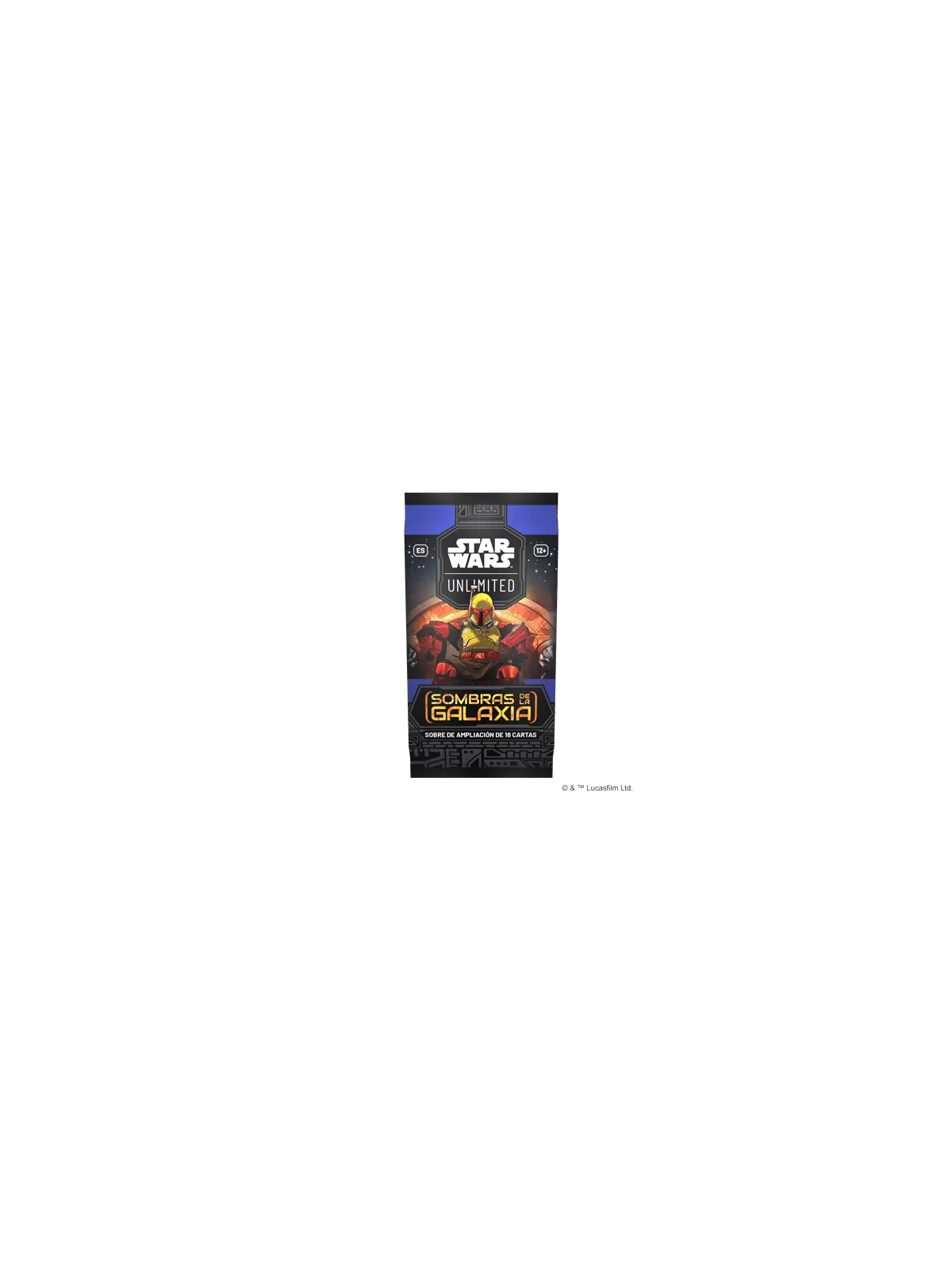 Star Wars Unlimited: Sombras de las Galaxias Case Booster Box de 24 sobres (x6) de Asmodee en Star Wars: Unlimited | La Cueva Ro