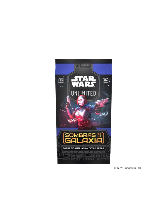 Star Wars Unlimited: Sombras de las Galaxias Case Booster Box de 24 sobres (x6) de Asmodee en Star Wars: Unlimited | La Cueva Ro