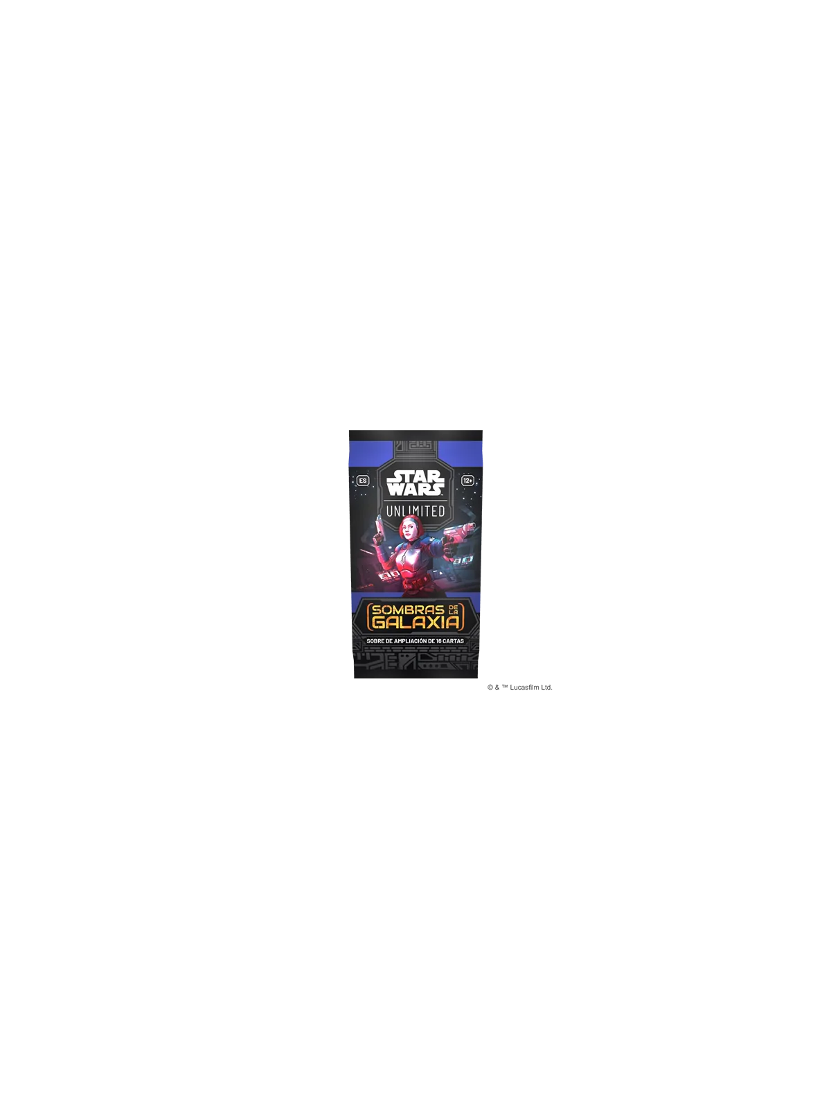 Star Wars Unlimited: Sombras de las Galaxias Case Booster Box de 24 sobres (x6) de Asmodee en Star Wars: Unlimited | La Cueva Ro
