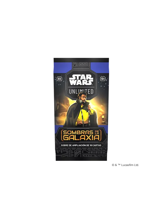 Star Wars Unlimited: Sombras de las Galaxias Case Booster Box de 24 sobres (x6) de Asmodee en Star Wars: Unlimited | La Cueva Ro