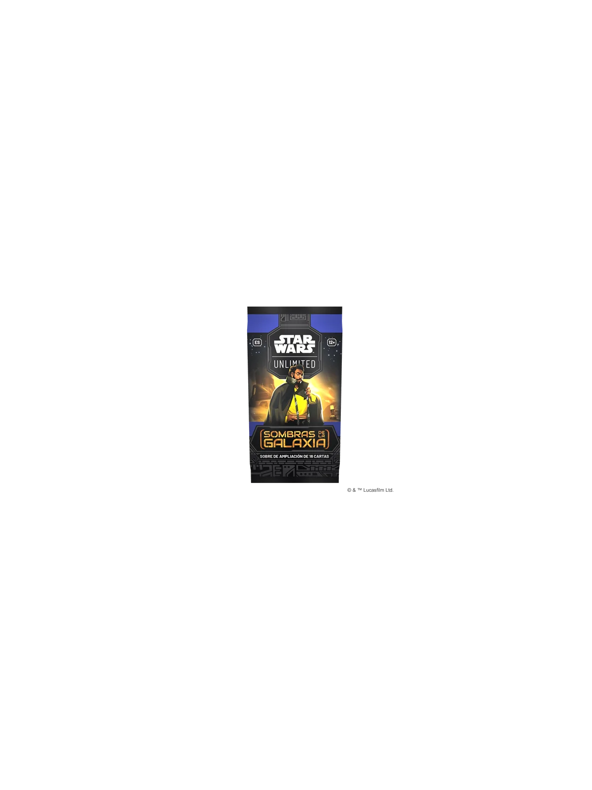 Star Wars Unlimited: Sombras de las Galaxias Case Booster Box de 24 sobres (x6) de Asmodee en Star Wars: Unlimited | La Cueva Ro