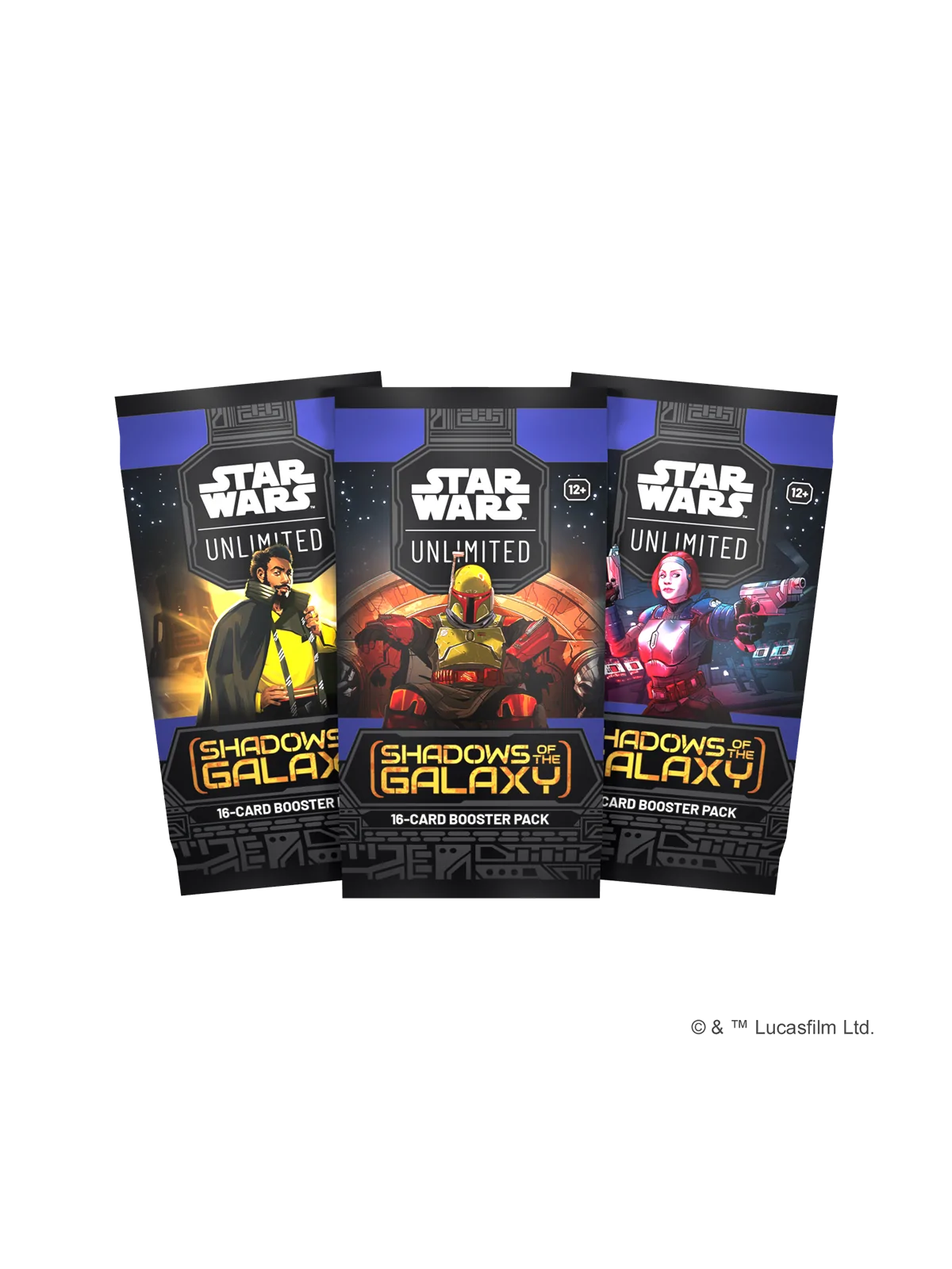 Star Wars Unlimited: Sombras de las Galaxias Booster Box de 24 sobres (Inglés) de Asmodee en Star Wars: Unlimited | La Cueva Roj