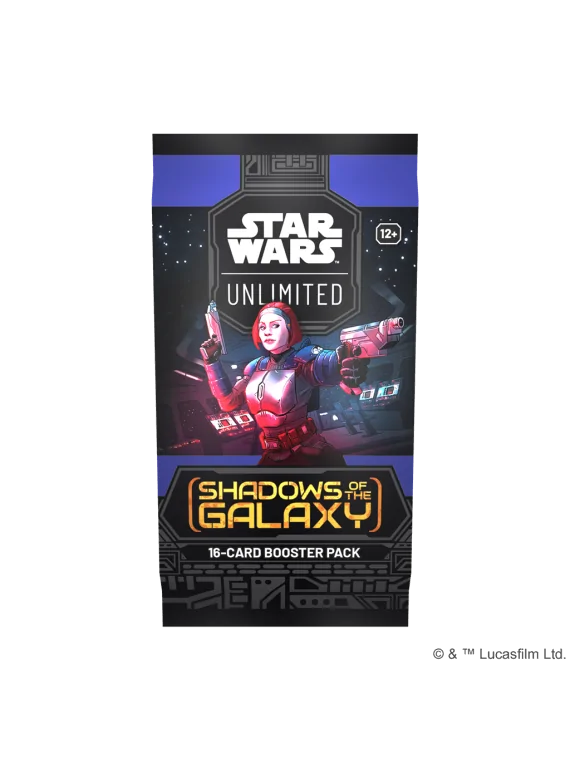 Star Wars Unlimited: Sombras de las Galaxias Booster Box de 24 sobres (Inglés) de Asmodee en Star Wars: Unlimited | La Cueva Roj