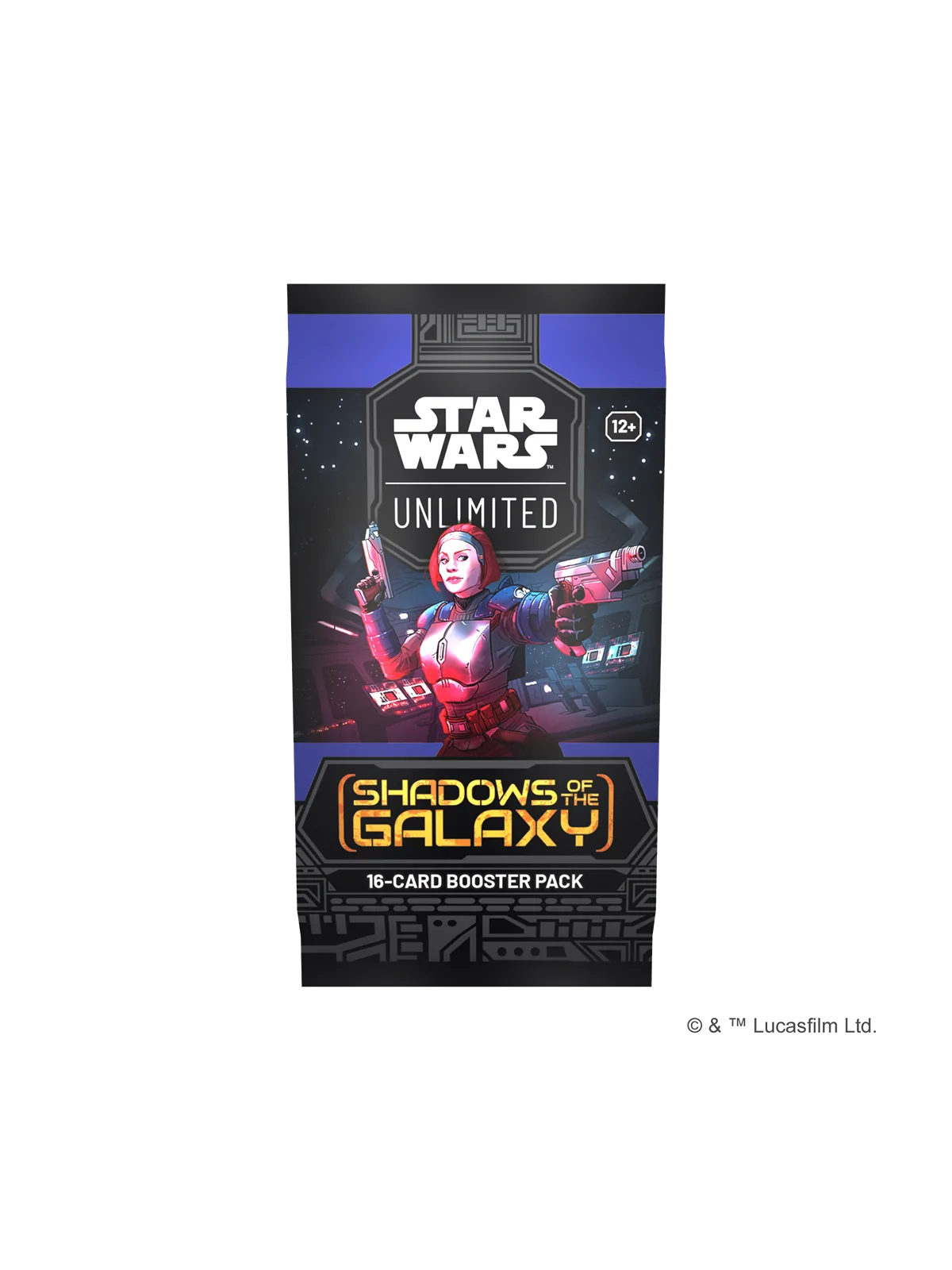 Star Wars Unlimited: Sombras de las Galaxias Booster Box de 24 sobres (Inglés) de Asmodee en Star Wars: Unlimited | La Cueva Roj