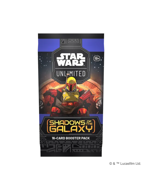 Star Wars Unlimited: Sombras de las Galaxias Case Booster Box de 24 sobres (x6) (Inglés) de Asmodee en Star Wars: Unlimited | La