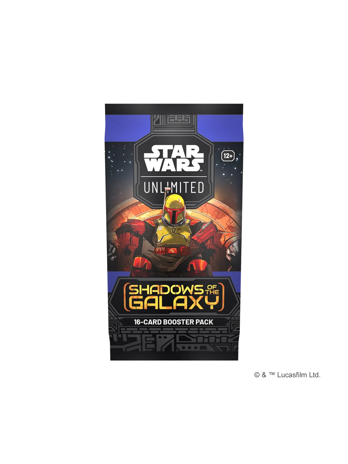 Star Wars Unlimited: Sombras de las Galaxias Case Booster Box de 24 sobres (x6) (Inglés) de Asmodee en Star Wars: Unlimited | La