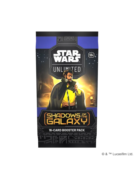 Star Wars Unlimited: Sombras de las Galaxias Case Booster Box de 24 sobres (x6) (Inglés) de Asmodee en Star Wars: Unlimited | La