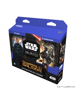 Star Wars Unlimited: Sombras de la Galaxia Caja Inicio de Fantasy Flight Games en Juegos de Cartas | La Cueva Roja