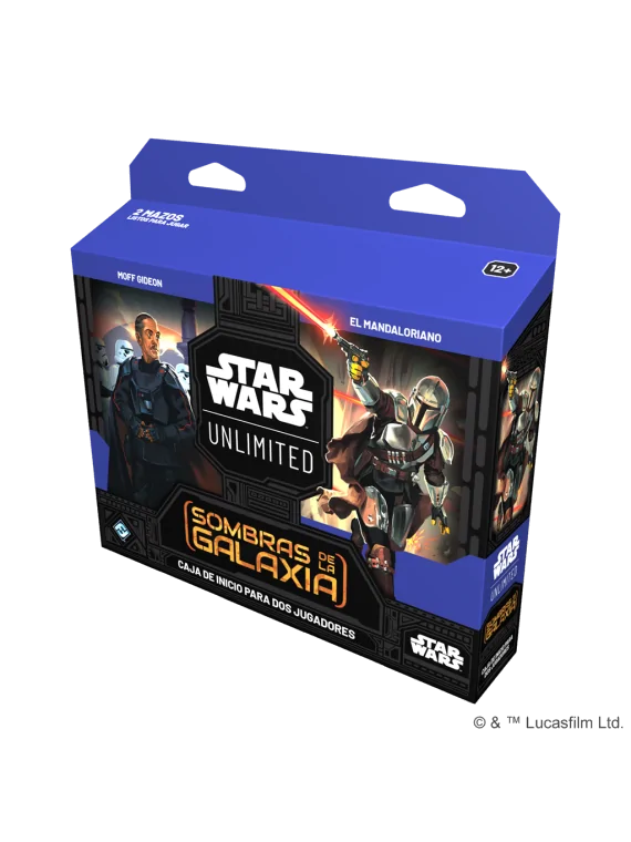 Star Wars Unlimited: Sombras de la Galaxia Caja Inicio de Fantasy Flight Games en Juegos de Cartas | La Cueva Roja