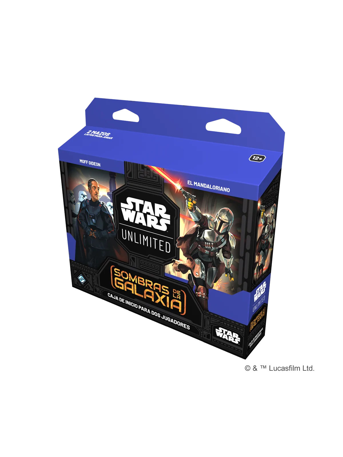 Star Wars Unlimited: Sombras de la Galaxia Caja Inicio de Fantasy Flight Games en Juegos de Cartas | La Cueva Roja
