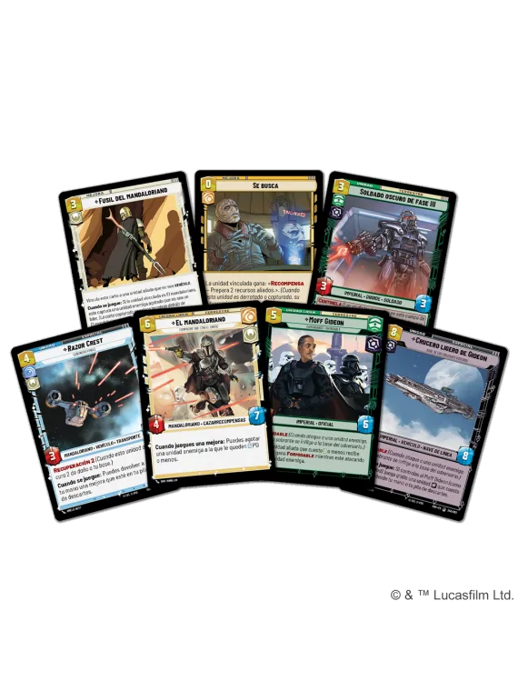 Star Wars Unlimited: Sombras de la Galaxia Caja Inicio de Fantasy Flight Games en Juegos de Cartas | La Cueva Roja