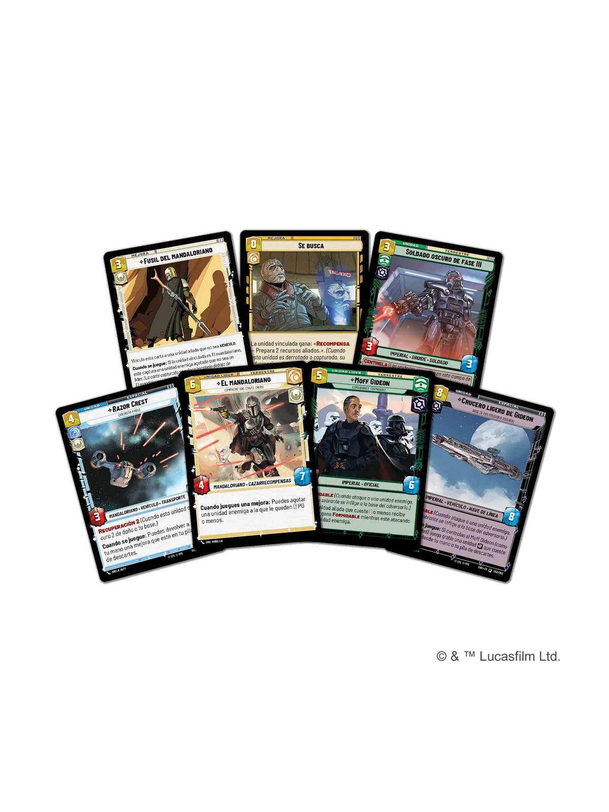 Star Wars Unlimited: Sombras de la Galaxia Caja Inicio de Fantasy Flight Games en Juegos de Cartas | La Cueva Roja