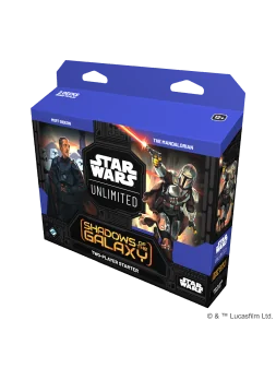 Star Wars Unlimited: Shadows of the Galaxy 2-Player Starter (Inglés) de Fantasy Flight Games en Juegos de Cartas | La Cueva Roja