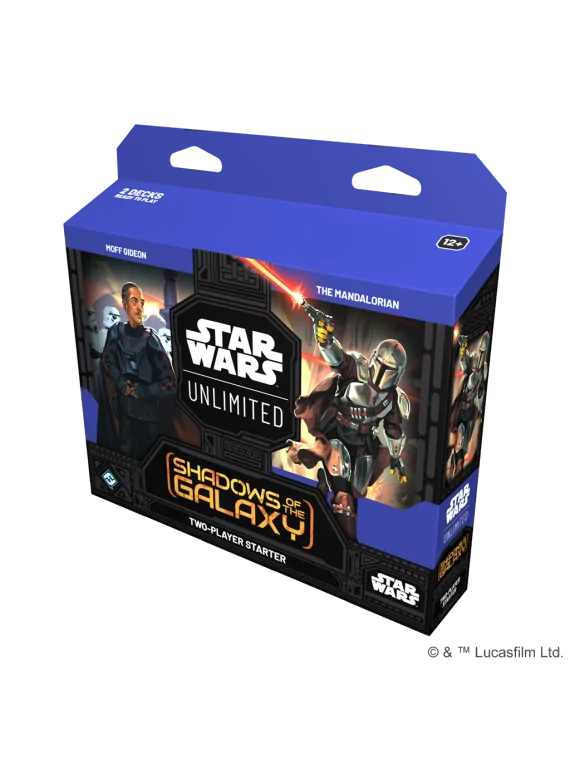 Star Wars Unlimited: Shadows of the Galaxy 2-Player Starter (Inglés) de Fantasy Flight Games en Juegos de Cartas | La Cueva Roja