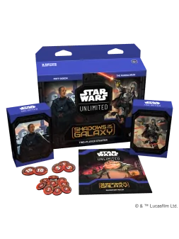 Star Wars Unlimited: Shadows of the Galaxy 2-Player Starter (Inglés) de Fantasy Flight Games en Juegos de Cartas | La Cueva Roja