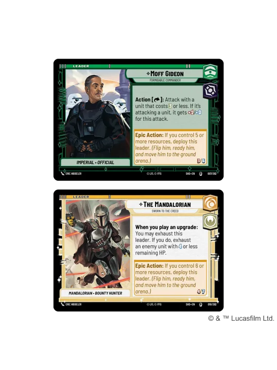 Star Wars Unlimited: Shadows of the Galaxy 2-Player Starter (Inglés) de Fantasy Flight Games en Juegos de Cartas | La Cueva Roja
