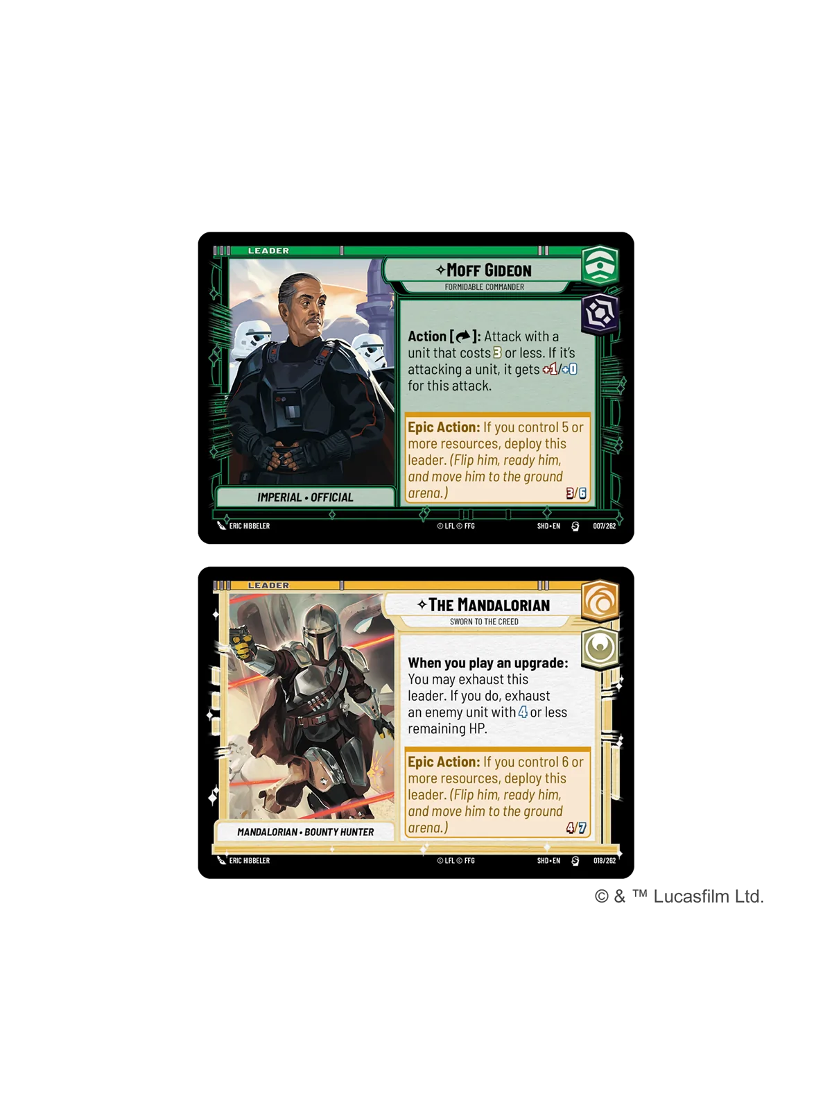 Star Wars Unlimited: Shadows of the Galaxy 2-Player Starter (Inglés) de Fantasy Flight Games en Juegos de Cartas | La Cueva Roja