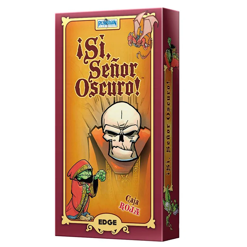¡Sí, Señor Oscuro! Caja Roja de Edge en Juegos de Cartas | La Cueva Roja