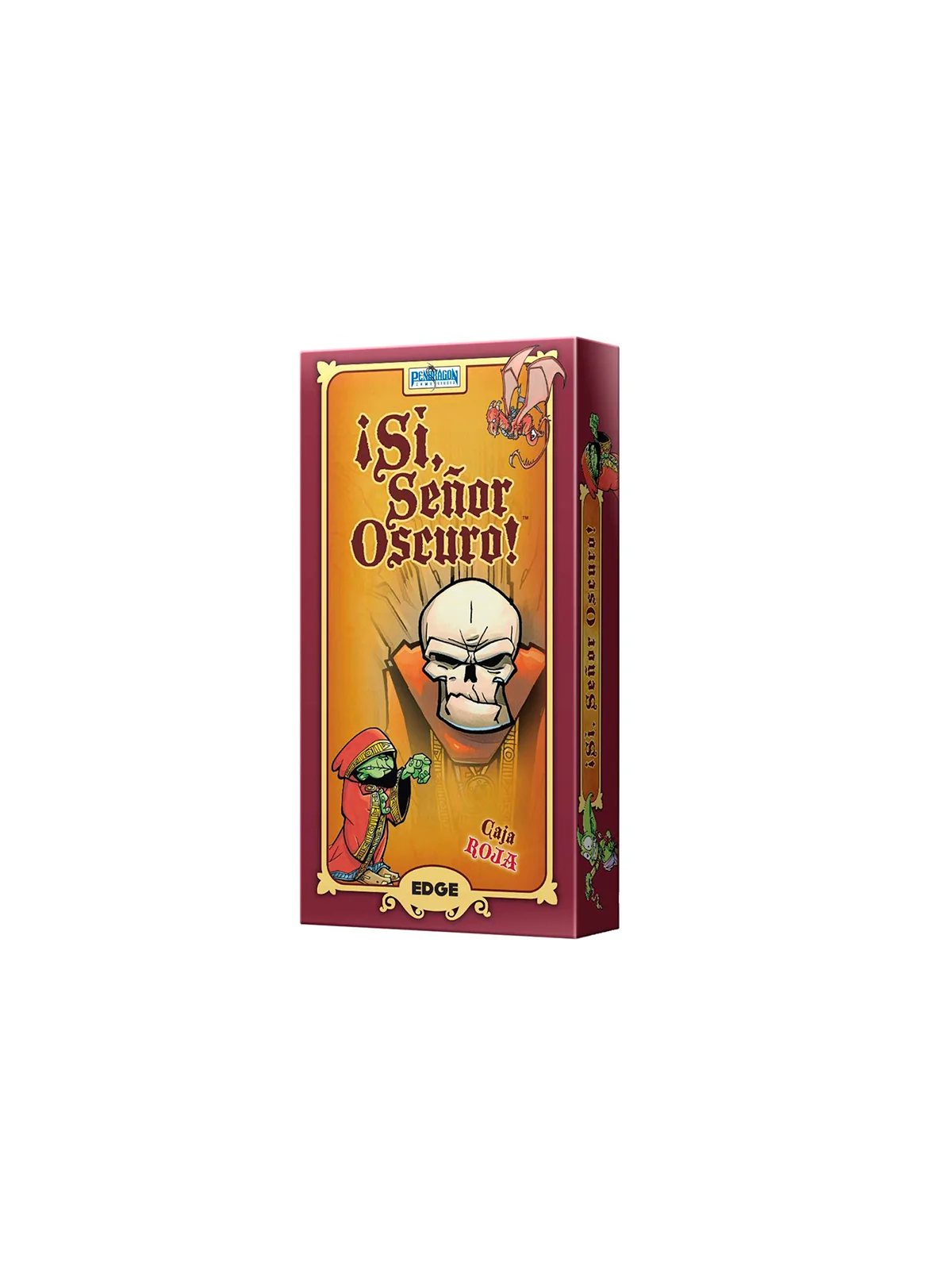 ¡Sí, Señor Oscuro! Caja Roja de Edge en Juegos de Cartas | La Cueva Roja