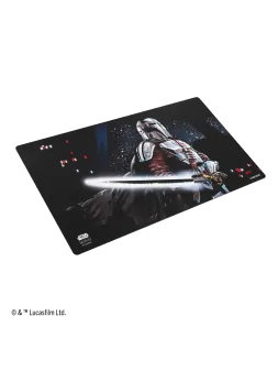 Star Wars Unlimited: Game Mat Mandalorian de Gamegenic en Juegos de Tablero | La Cueva Roja