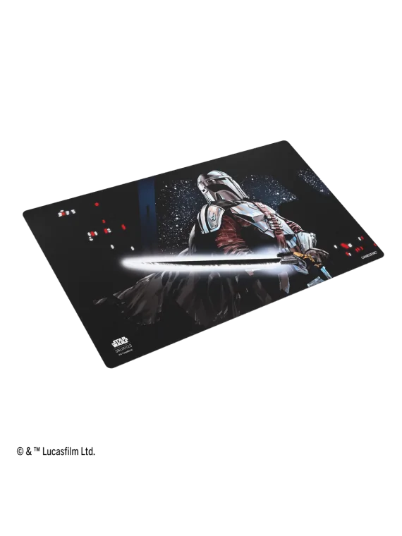 Star Wars Unlimited: Game Mat Mandalorian de Gamegenic en Juegos de Tablero | La Cueva Roja