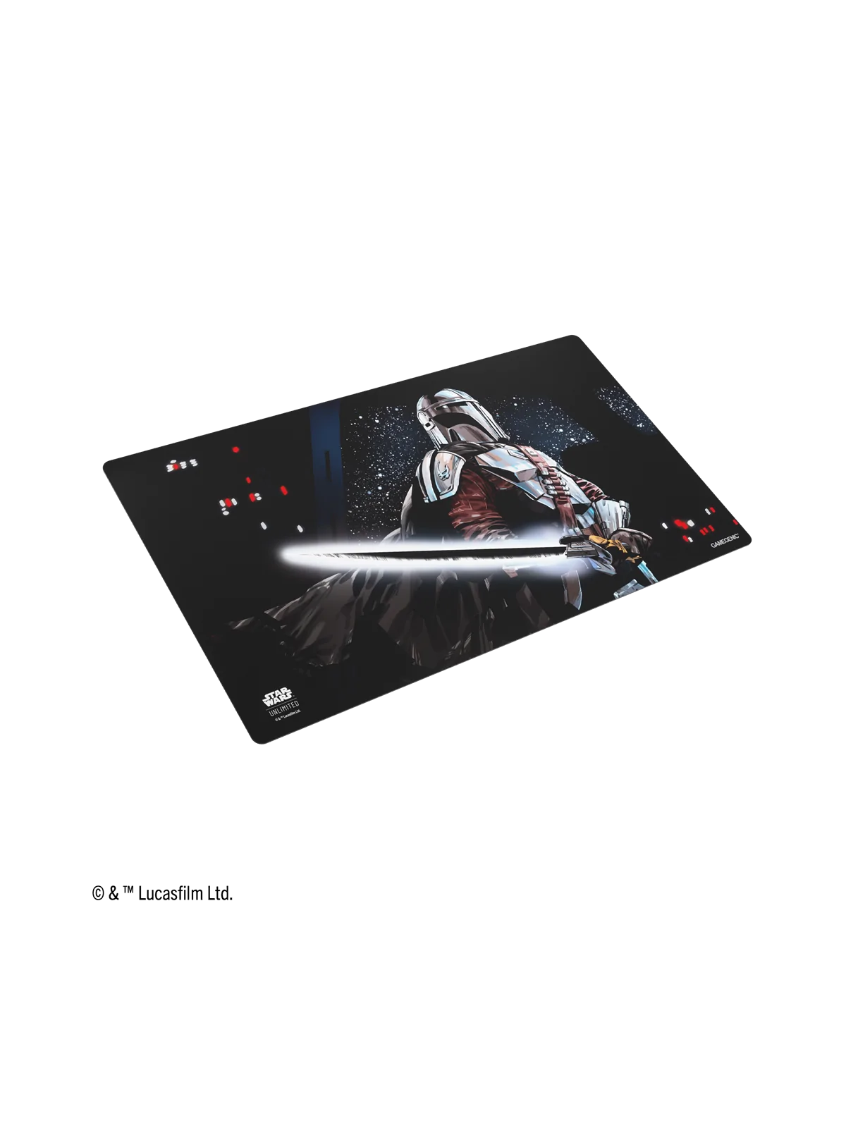 Star Wars Unlimited: Game Mat Mandalorian de Gamegenic en Juegos de Tablero | La Cueva Roja