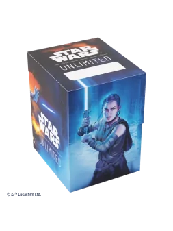 Star Wars Unlimited Soft Crate Rey/Kylo Ren de Gamegenic en Juegos de Tablero | La Cueva Roja