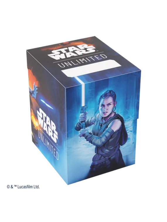 Star Wars Unlimited Soft Crate Rey/Kylo Ren de Gamegenic en Juegos de Tablero | La Cueva Roja