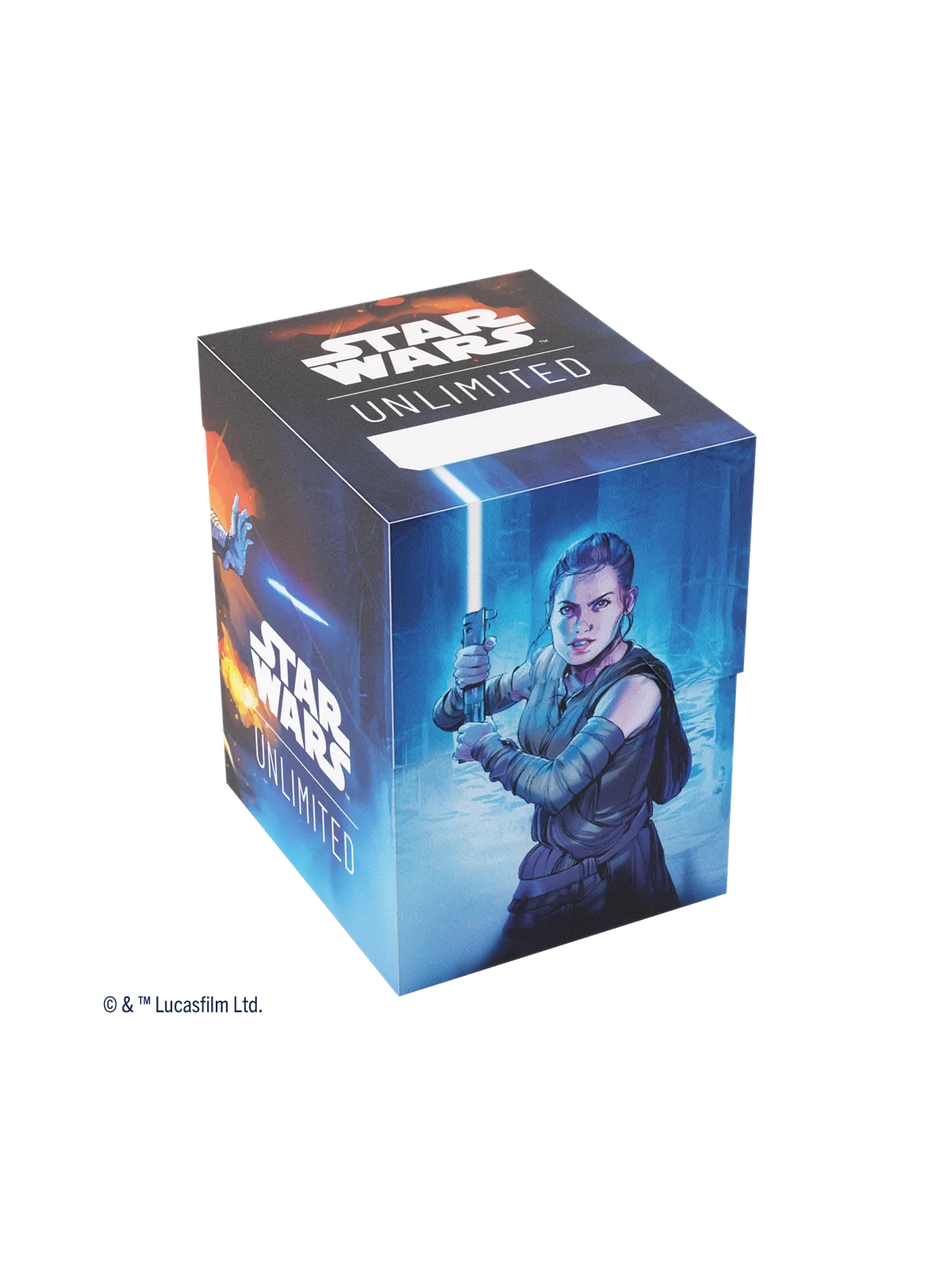 Star Wars Unlimited Soft Crate Rey/Kylo Ren de Gamegenic en Juegos de Tablero | La Cueva Roja