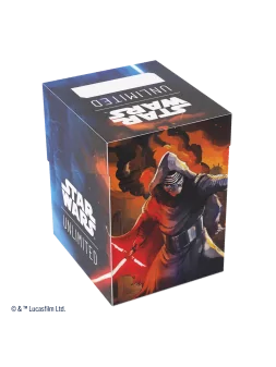 Star Wars Unlimited Soft Crate Rey/Kylo Ren de Gamegenic en Juegos de Tablero | La Cueva Roja