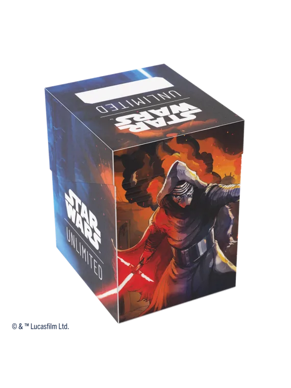 Star Wars Unlimited Soft Crate Rey/Kylo Ren de Gamegenic en Juegos de Tablero | La Cueva Roja