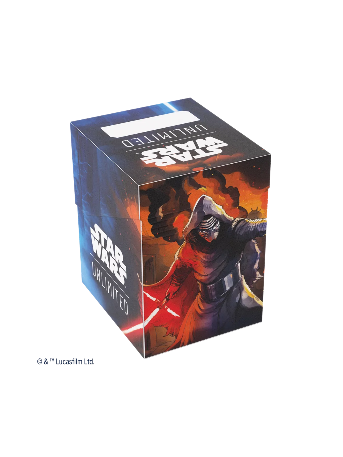 Star Wars Unlimited Soft Crate Rey/Kylo Ren de Gamegenic en Juegos de Tablero | La Cueva Roja