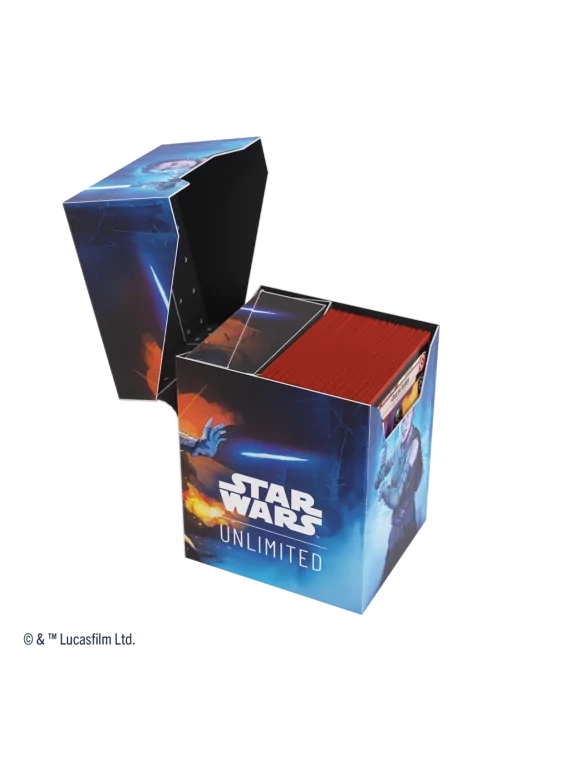 Star Wars Unlimited Soft Crate Rey/Kylo Ren de Gamegenic en Juegos de Tablero | La Cueva Roja