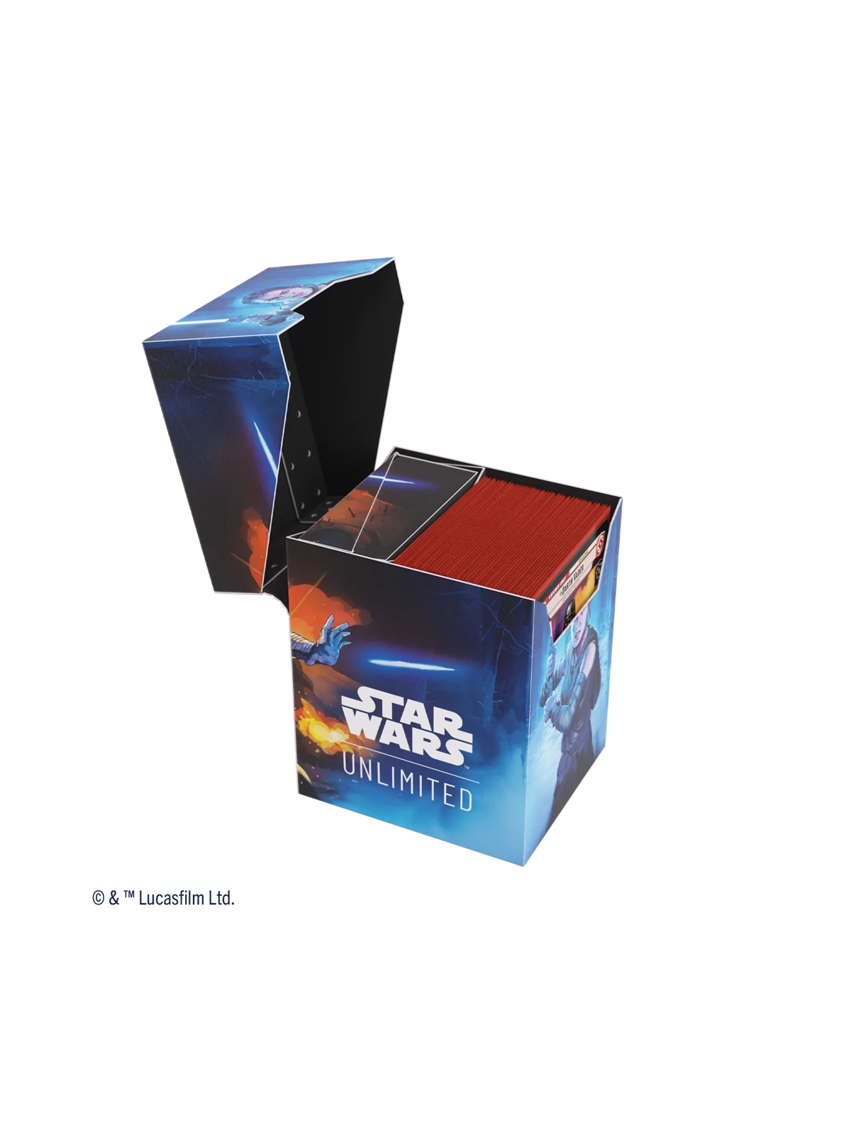 Star Wars Unlimited Soft Crate Rey/Kylo Ren de Gamegenic en Juegos de Tablero | La Cueva Roja