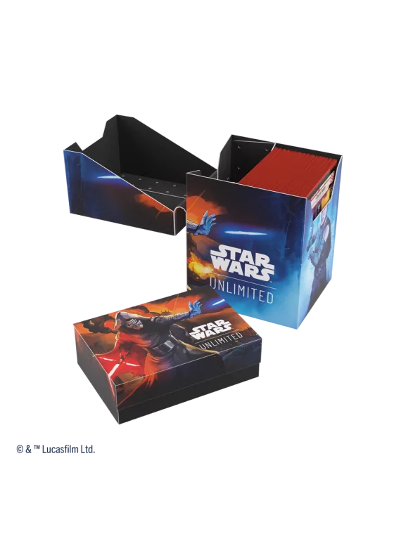 Star Wars Unlimited Soft Crate Rey/Kylo Ren de Gamegenic en Juegos de Tablero | La Cueva Roja