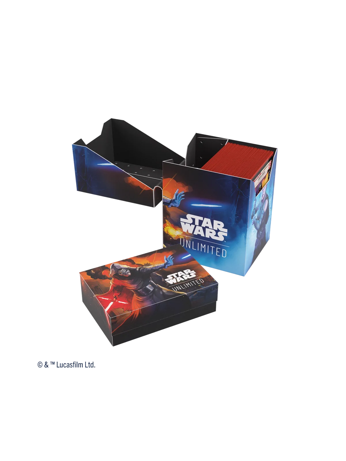 Star Wars Unlimited Soft Crate Rey/Kylo Ren de Gamegenic en Juegos de Tablero | La Cueva Roja