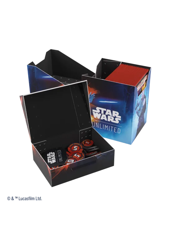Star Wars Unlimited Soft Crate Rey/Kylo Ren de Gamegenic en Juegos de Tablero | La Cueva Roja