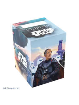 Star Wars Unlimited Soft Crate Mandalorian/Moff Gideon de Gamegenic en Juegos de Tablero | La Cueva Roja