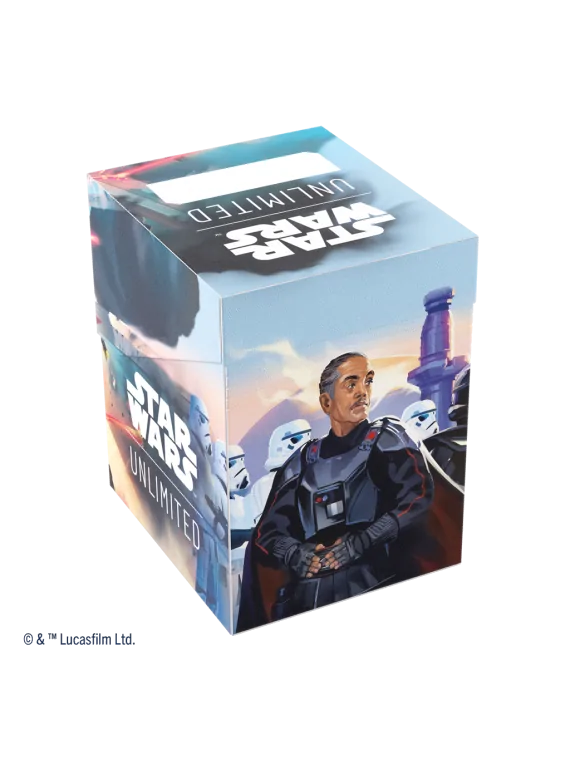 Star Wars Unlimited Soft Crate Mandalorian/Moff Gideon de Gamegenic en Juegos de Tablero | La Cueva Roja