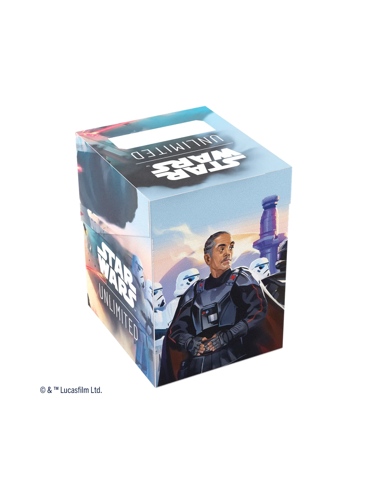 Star Wars Unlimited Soft Crate Mandalorian/Moff Gideon de Gamegenic en Juegos de Tablero | La Cueva Roja