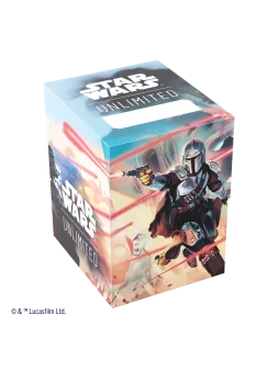 Star Wars Unlimited Soft Crate Mandalorian/Moff Gideon de Gamegenic en Juegos de Tablero | La Cueva Roja