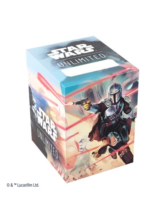 Star Wars Unlimited Soft Crate Mandalorian/Moff Gideon de Gamegenic en Juegos de Tablero | La Cueva Roja