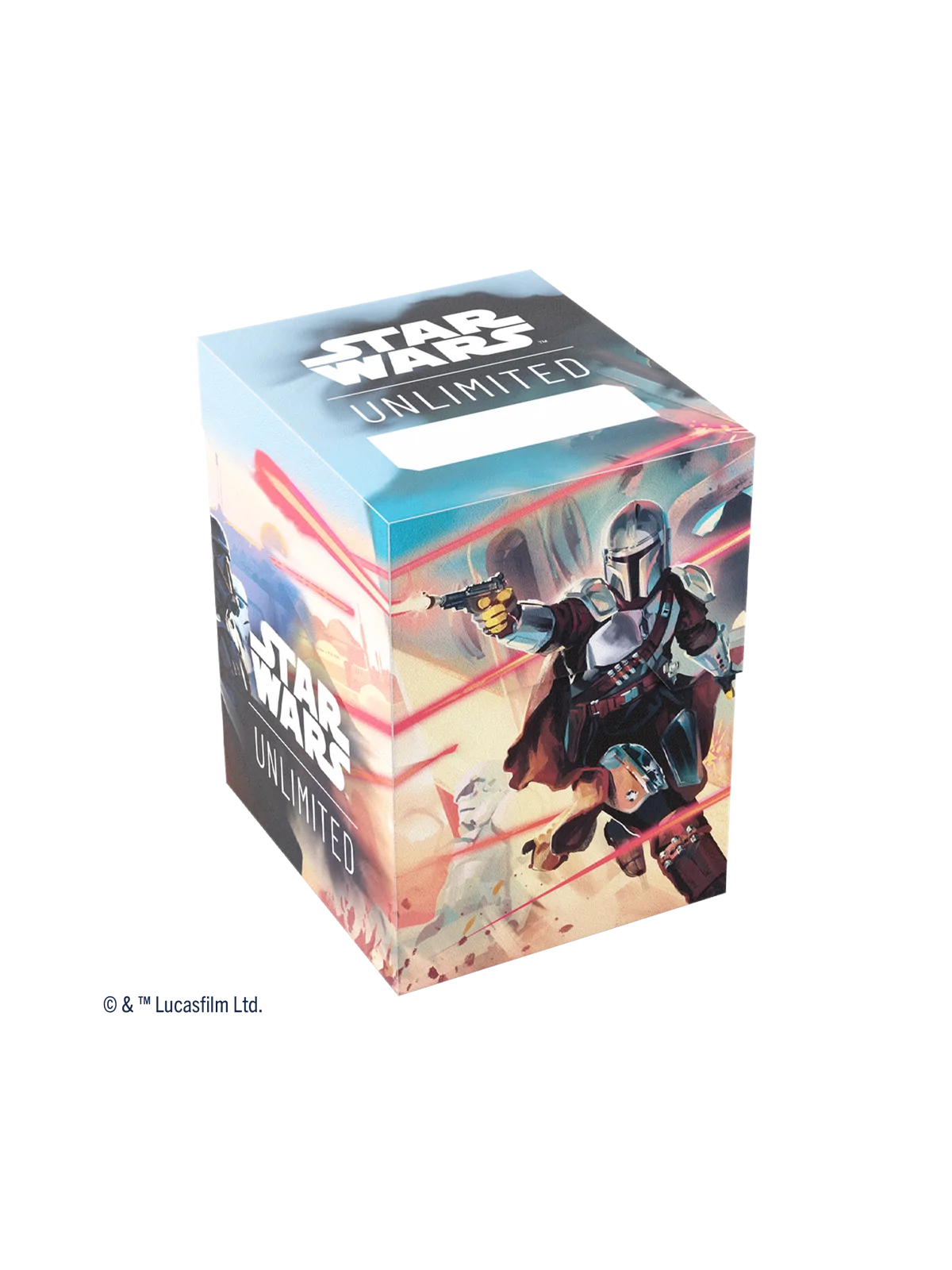 Star Wars Unlimited Soft Crate Mandalorian/Moff Gideon de Gamegenic en Juegos de Tablero | La Cueva Roja