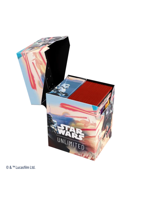 Star Wars Unlimited Soft Crate Mandalorian/Moff Gideon de Gamegenic en Juegos de Tablero | La Cueva Roja