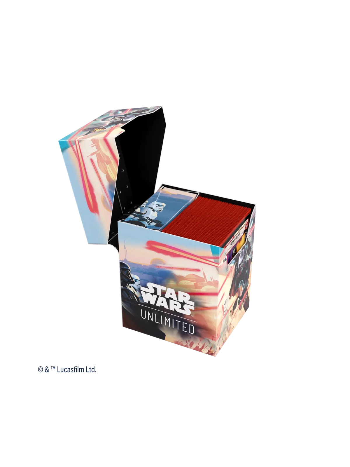 Star Wars Unlimited Soft Crate Mandalorian/Moff Gideon de Gamegenic en Juegos de Tablero | La Cueva Roja