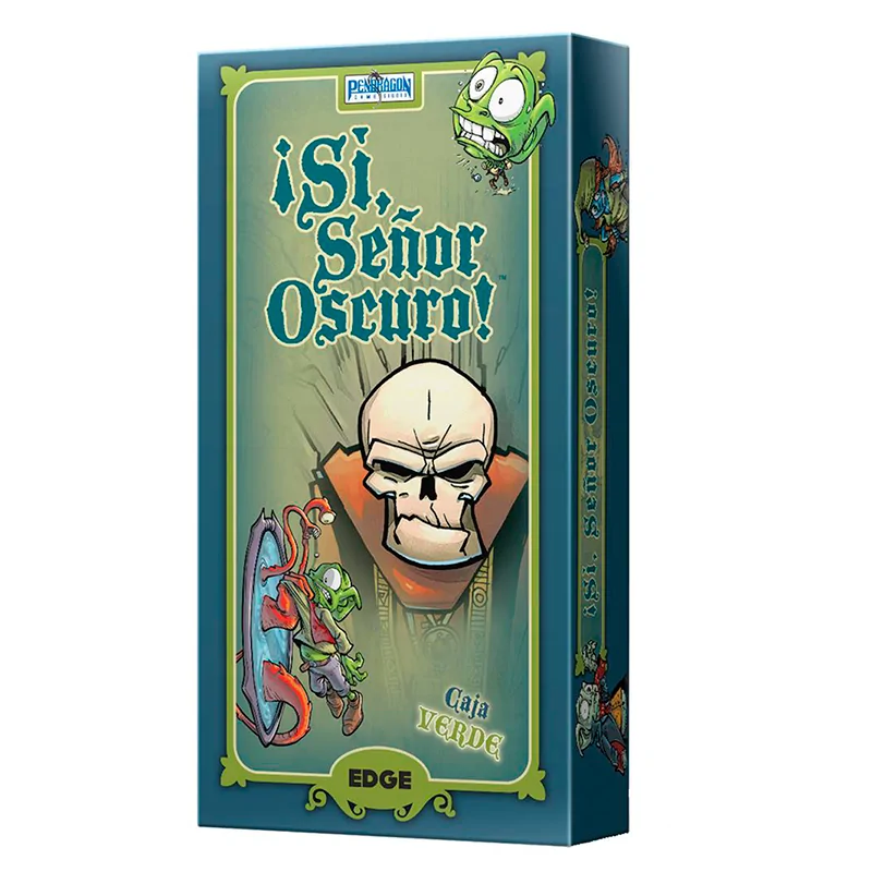 ¡Sí, Señor Oscuro! Caja Verde de Edge en Juegos de Cartas | La Cueva Roja